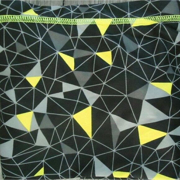 Tapout Athletic Cycling Youth Shirt Size L (14 - 16) Geometric Spider Web Design - Picture 3 of 5